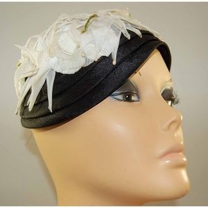 Vintage Valerie Mode Cocktail Hat